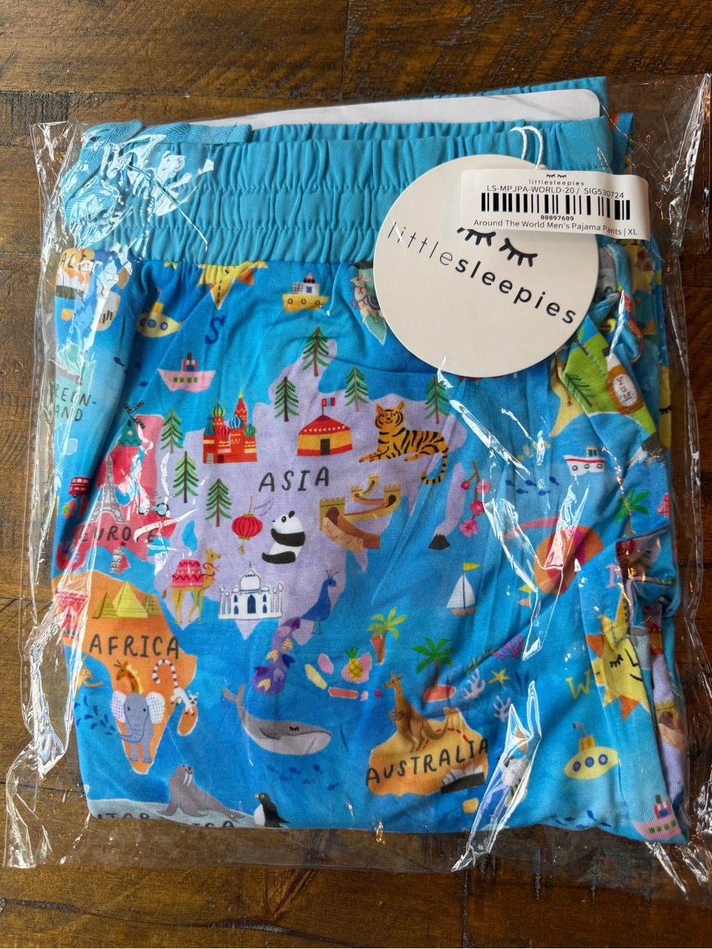 NWT Little Sleepies Men’s Pajama Pants, XL